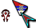 WoW Horde Serbian Flag Arrow Teaser