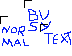 writing Cursor Set thumbnail
