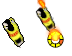 RWBY - Yang Ember Celica Cursor Set thumbnail