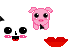 Cute kawaii, ladybug,lips,mouse,flower Teaser