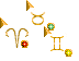 Zodiacs and Gems Cursor Set thumbnail