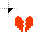 UNDERTALE Soul Cursor Unavailable.cur Preview