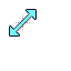 Blue Cursor NESW.cur HD version