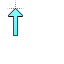 Blue Cursor UP.cur HD version