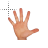 Real hand ;3.cur Preview