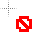 Red Fade Unavailable.cur Preview