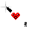 The Heart Handwriting (Animated!).ani Preview