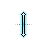 UpandDownCyan.cur Preview