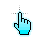 LinkSelectCyan.cur Preview