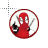 Animated Deadpool.ani Preview