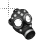 Gas Mask Stars with Arrow.cur Preview