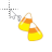 Candy Corn Help Select.cur Preview