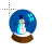 Snowman Snowglobe Normal Select Preview