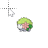 Shaymin (land form) Pokemon XY normal select.ani Preview