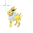 Jolteon Pokemon Normal Select.ani Preview