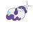 cat unicorn alt left select.ani Preview