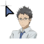 Kenjirō Toki.cur HD version
