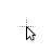 White Mini Cursor Link Select.ani Preview