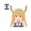 Tohru Text Select.cur HD version