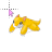 Sandshrew Pokémon normal select.ani Preview