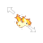 Repidash Pokémon animated diag resize left.ani Preview