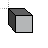 3D square.cur Preview