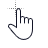 animated middle finger .ani Preview