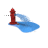fire hydrant precision select.ani Preview