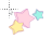 pastel star trio normal select.cur Preview
