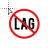 NO LAG sign.cur Preview