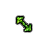 Leaf Diagonal Resize 1.cur Preview