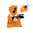 Jawa flame arrow alt left select.ani Preview