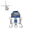 R2-D2 animated normal select.ani Preview