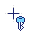 pac-man key precision cursor.cur Preview