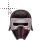 Kylo Ren helmet normal select.cur Preview