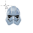 Captain Phasma Star Wars nods normal select.ani Preview
