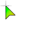 green and orange.cur Preview