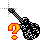 black guitar help select.ani Preview