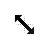 Diagonal Resize 1.cur Preview