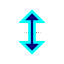 Vertical Resize.cur HD version