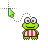 Keroppi Hello Kitty normal select.ani Preview