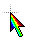 rainbow pointer normal select.ani Preview