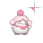Slurpuff Pokémon alt left select.ani Preview
