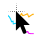 Rainbow electricity.ani Preview