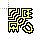 YellowWings.cur Preview