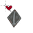 I heart Pyramid Head 2 normal select.cur Preview