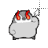 penguin mad flaming eyes left select.ani Preview