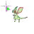Flygon Pokémon normal select.ani Preview