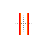 100 Ibeam orange and red.cur Preview