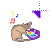 Mouse Jams left select.ani Preview